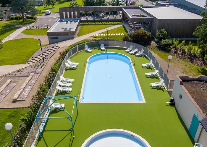 Aux Portes Des Monts D'aubrac Parco vacanze 3*